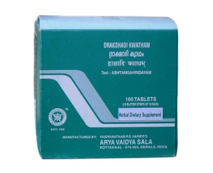 Drakshadi extrakt Kottakkal, 100 tabletten - 100 gramm