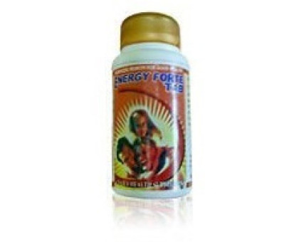 Energy forte Shri Ganga, 100 tabletten