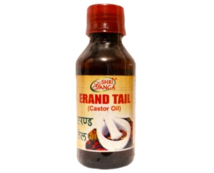 Erand öl Shri Ganga, 100 ml