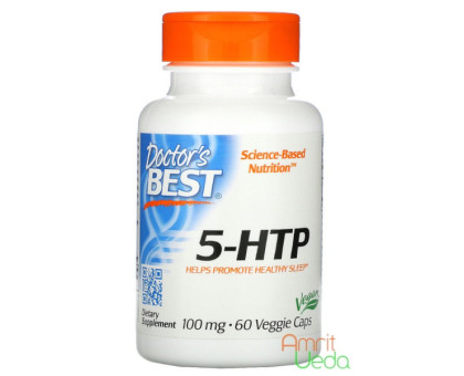 Amino acid 5-HTP Doctor's Best, 60 kapseln