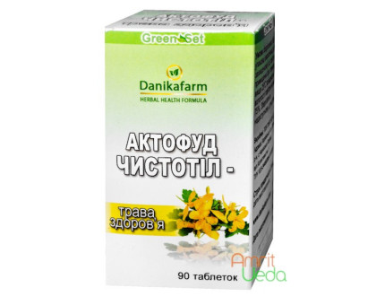 Aktofood-Celandine Danikafarm, 90 tabletten