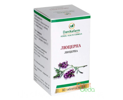 Alfalfa Danikafarm, 90 tabletten