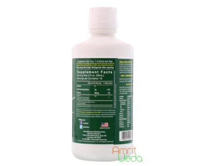 Aloe vera saft Real Aloe Solutions, 960 ml