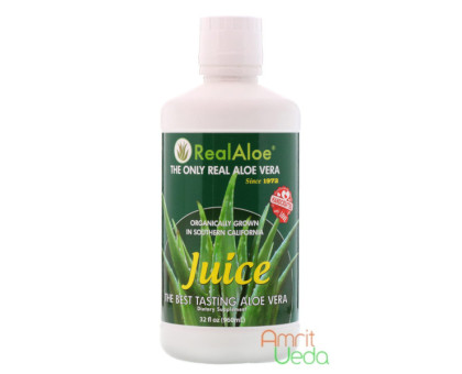 Aloe vera saft Real Aloe Solutions, 960 ml