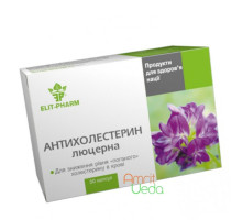 Anticholesterin - Alfalfa, 50 kapseln