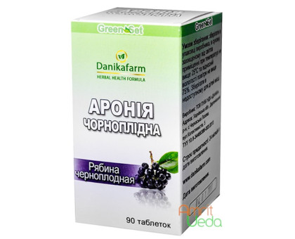 Chokeberry Danikafarm, 90 tabletten