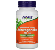 Ashwagandha extrakt 450 mg, 90 kapseln