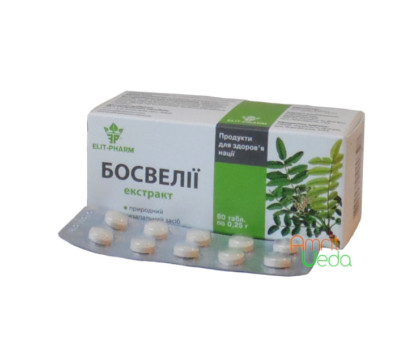 Boswellia Elit-Pharm, 80 tabletten