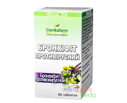 Bronhifit Danikafarm, 90 tabletten