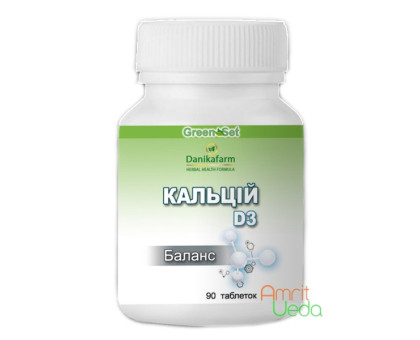 Calcium D3 Danikafarm, 90 tabletten