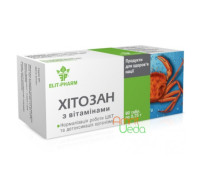 Chitosan with vitamins, 80 tabletten