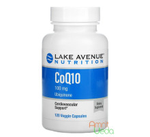 Coenzyme Q10 100 mg, 120 kapseln