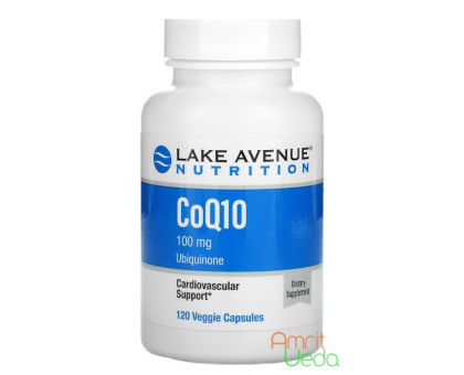 Coenzyme Q10 100 mg Lake Avenue, 120 kapseln