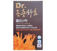 Koreanischer Cordyceps-Extrakt (Korean Cordyceps extract), 10x20 Gramm 