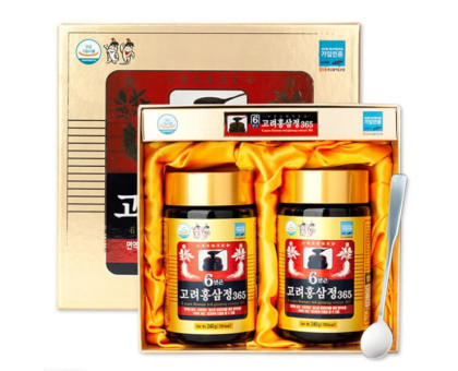 Korean Red Ginseng extract Dae Han, 480 grams Korean Red Ginseng extract Dae Han, 480 grams