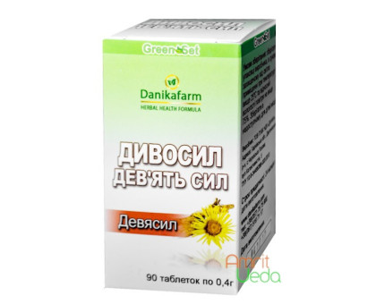 Elecampane Danikafarm, 90 tabletten