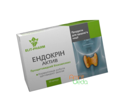 Endocrine active Elit-Pharm, 50 kapseln