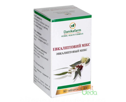 Eucalyptus mix Danikafarm, 90 tabletten