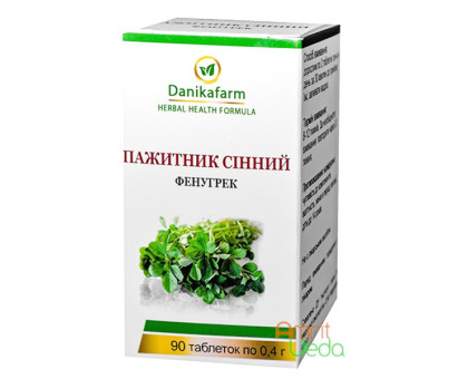 Fenugreek Danikafarm, 90 tabletten