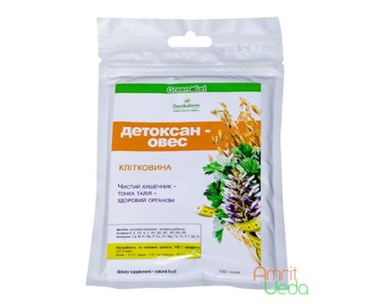 Fibre Detoxan Oats Danikafarm, 150 grams