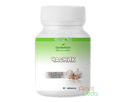 Garlic Danikafarm, 90 tabletten