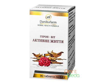 Heron-Vit Active life Danikafarm, 90 tabletten