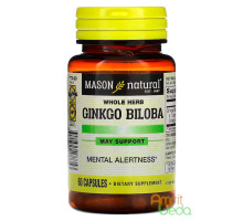 Ginkgo Biloba, 60 kapseln