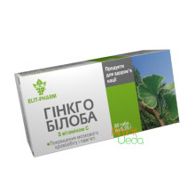 Ginkgo Biloba + vitamin C, 80 tabletten