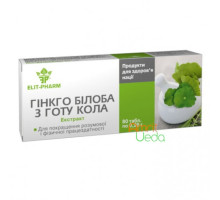 Ginkgo Biloba with Gotu Kola, 80 tabletten