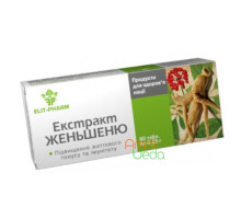 Ginseng extrakt, 80 tabletten