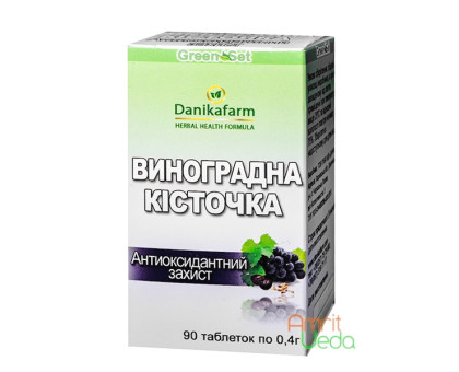 Grape seed Danikafarm, 90 tabletten