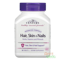 Hair, skin & nails Advanced formula, 50 tabletten