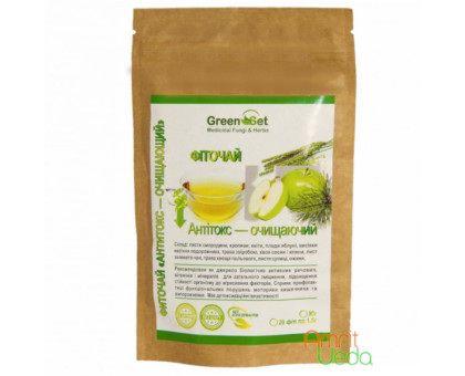 Herbal tee Antitox - detoxifying Danikafarm, 20 tee bags