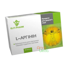 L-Arginine, 50 kapseln