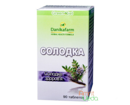 Licorice root Danikafarm, 90 tabletten