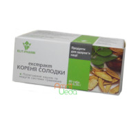 Licorice root extrakt, 80 tabletten