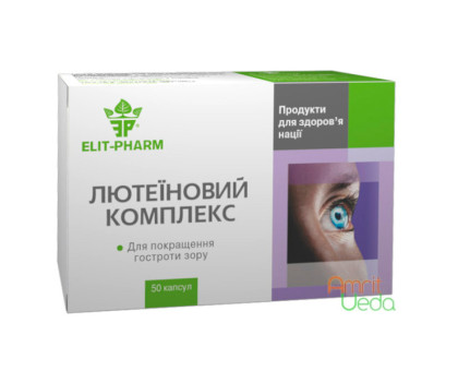 Lutein Complex Elite-Pharm, 50 kapseln