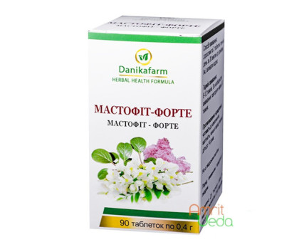 Mastofit forte Danikafarm, 90 tabletten