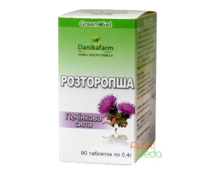 Milk Thistle Danikafarm, 90 tabletten