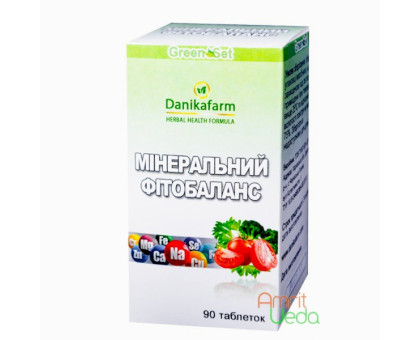 Mineral fitobalance Danikafarm, 90 tabletten