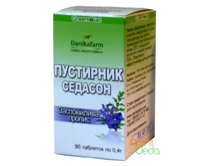 Motherwort - Sedason Danikafarm, 90 tabletten