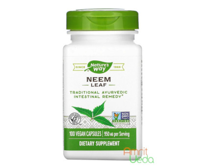 Neem Nature's Way, 100 kapseln