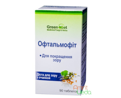 Ophtalmofit Danikafarm, 90 tabletten