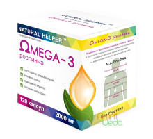 Omega 3 herbal, 120 kapseln