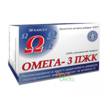 Omega 3 PUFA, 50 kapseln