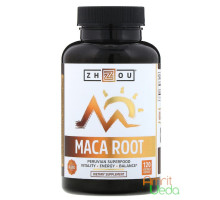 Peruvian Maca 1000 mg, 120 kapseln