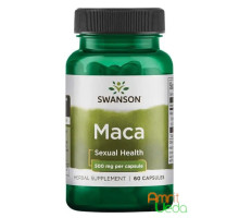 Peruvian Maca extrakt 500 mg, 60 kapseln