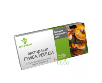 Reishi extrakt Elit-Pharm, 80 tabletten