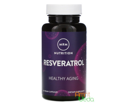 Resveratrol MRM Nutrition, 60 kapseln