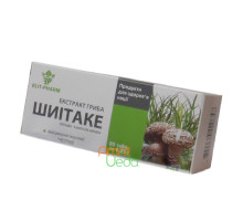 Shiitake extrakt, 80 tabletten